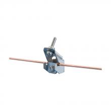 ERICO EL6CS - LUG, STAMPED, 14 - 6 SOL AWG,  TINNED BRONZE