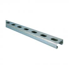 ERICO C14H1000GN - STRUT,HALF SLOT,10FT,GREEX14GA X 10 GN