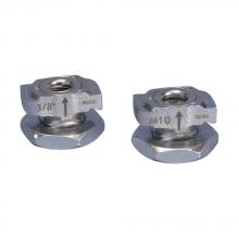 ERICO CRLS37EG - NUT, CHANNEL, ROD LOCK   3/8 IN, EG