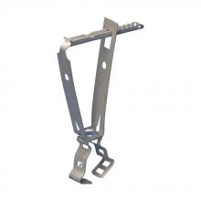 ERICO 6MTDH - CONDUIT CLIP FOR 14-2 THRU 12-3 MC/AC, AND 3/8 F