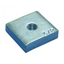ERICO 355N0037EG - STEEL,CONCRETE,#355NINSERT NUT,3/8