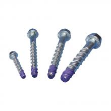 ERICO CSBCAS050075EG - CONCRETE ANCHOR SCREW 3/4 X 5""