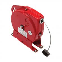 ERICO B2618A - STATIC GRD REEL ASSY,3/32 DIAX 20 FT BARE SS CAB