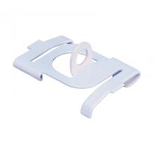 ERICO 4G16HWH - FIXTURE CLIP,SPRT SGN HNGR WHT PK