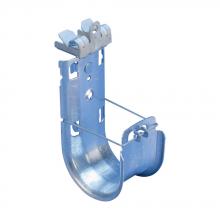 ERICO CAT16HP24 - 1" (25MM) J-HOOK ASSEMBLED TO HAMMER-ON 1/8&