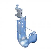 ERICO CAT16HPBCB - 1" (25MM) J-HOOK ASSEMBLED TO SCREW-ON BRACK
