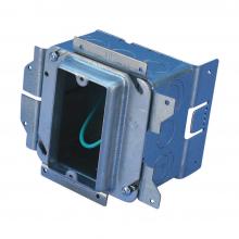 ERICO A1SF1G - BOX,STUD,MOUNT SINGLE GANG 3/4 MUD RING