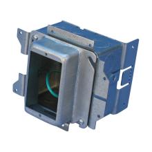 ERICO A1SF3G - BOX,STUD,MOUNT SINGLE GANG 1 1/4 MUD RING