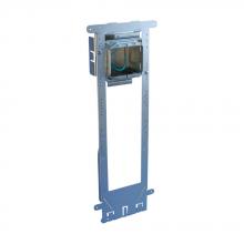 ERICO A1FF2G - BOX,MOUNT,DOUBLE GANG 3/4 MUD RING FLBL FMBS1218