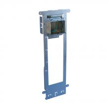 ERICO A1FF4G - BOX,MOUNT,DOUBLE GANG     1 1/4 MUD RING FLBL FM