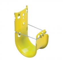 ERICO CAT32HPYL - 2" J-HOOK FOR HIGH PERFORMANCE CABLING, YELL