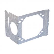 ERICO H4 - BRACKET,MOUNTING,OUTLET BOX TO METAL STUD