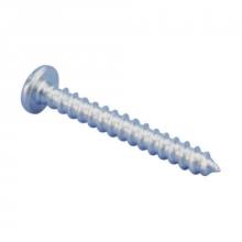 ERICO A927P020 - SCREW,WOOD,SLOTTED PANHEAD,#10X1-1/2LG,SS,SELF T