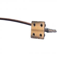 ERICO B530D2Q144 - JUMPER,ASSY,4/0 CONC 144 IN LG W/B1642Q RECPT