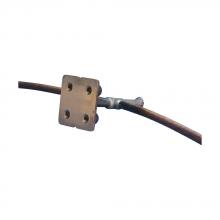 ERICO B531D2Q48 - GRD PLATE JUMPER ASSY,RB STYLE,B1642Q,4/0 CONC,4