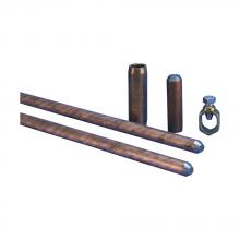 ERICO CGE5CP - ROD,GRD,5/8,SHORT GROUND ROD KIT,CP58 CLAMP