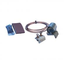 ERICO B852A8C1G48 - SIGNAL MAST GRD ASSY,3IN TO 12IN PIPE,#6 SOL,48I