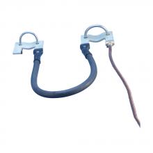 ERICO A239FC2S242Q4LH - CLAMP,FENCE,4/0 FLEX,4/0 LEAD,1-1/2 & 3