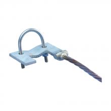 ERICO A235D2G2RH - CLAMP,FENCE GATE,SGL     LEAD,2 IN POST,2 FT LG