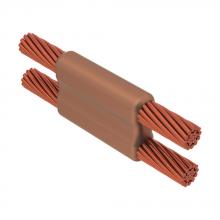 ERICO PTC8C1V - MOLD,CABLE, HORZ THRU PARALLEL ON TOP