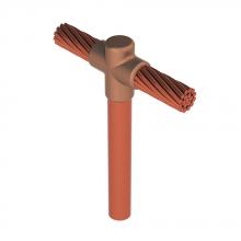 ERICO GTC162QW - MOLD,CABLE TO GRD ROD,VERT TEE HORZ THRU,W/WP