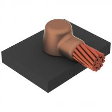 ERICO CAHBA1G - MOLD,CABLE TO HORZ CAST IRON,HORZ TAP