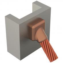 ERICO CAVST1GA - MOLD,CABLE TO VERT STL,45DEG TAP DOWN