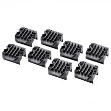 ERICO 549507 - ASM CABS 1/4-IN BUSBAR 3 SLOTS 3-PHASE NEUTRAL