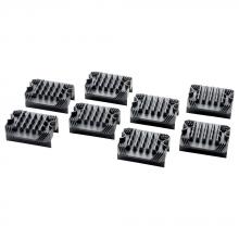 ERICO 549508 - ASM CABS 1/4-IN BUSBAR 4 SLOTS 3-PHASE NEUTRAL