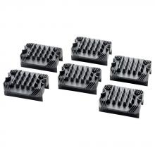 ERICO 549502 - ASM CABS 1/4-IN BUSBAR 4 SLOTS 3-PHASE