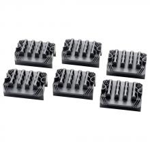ERICO 549504 - ASM CABS 3/8-IN BUSBAR 3 SLOTS 3-PHASE