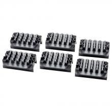 ERICO 549505 - ASM CABS 3/8-IN BUSBAR 4 SLOTS 3-PHASE