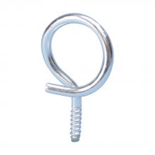 ERICO 4BRT20WS - RING,BRIDLE,1 1/4 DIA #14WOOD SCREW THREAD