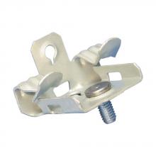 ERICO M24S - FLANGE CLIP,HAMMER ON 1/81/4 FLANG 3/8 STUD