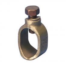 ERICO HDC1 - GRD ROD CLAMP,SIL BRZ,HD,1IN DIA,#1 SOL-4/0 STR