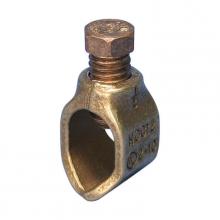 ERICO HDC12 - GRD ROD CLAMP,SIL BRZ,HD,1/2IN DIA,#10 SOL-#2 ST