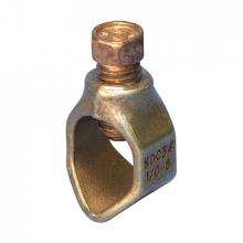 ERICO HDC34 - GRD ROD CLAMP,SIL BRZ,HD,3/4IN DIA,#8 SOL-1/0 ST
