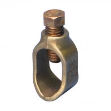 ERICO HDC34SP - GRD ROD CLAMP,SIL BRZ,HD,3/4IN DIA,#8 SOL-3/0 ST