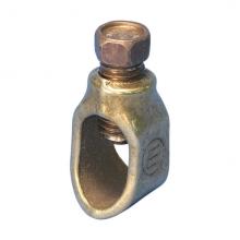 ERICO HDC58R - GRD ROD CLAMP,SIL BRZ,HD,5/8IN DIA,#8 SOL-1/0 ST