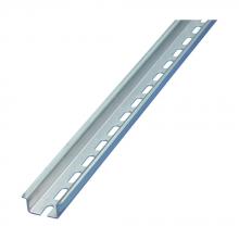 ERICO 557855 - RAIL,DIN,2M LG,7.5MM HIGH,PERFORATED