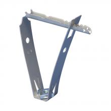 ERICO TDHT4 - HANGER,DECK,W/1/4 SQ NUT T