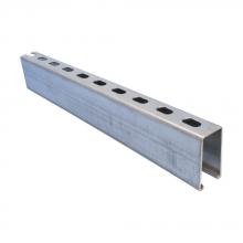 ERICO E12H2000PG - STRUT,HALF SLOT,20 FT,PREX 12GA X 20FT,PG