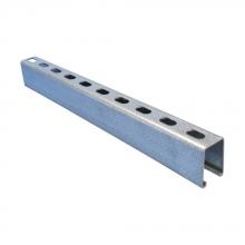 ERICO D12H1000PG - STRUT,HALF SLOT,10FT,PRE-2 7/16 X 12GA X 10FT,PG