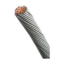 ERICO CC5A40 - COMPOSITE CABLE, CU & GAL STEEL,200FT REEL, 4/0