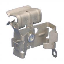 ERICO MAC224SM - MC/AC CLIP,CABLE,DOUBLERUN 1/8 TO 1/4 FLANGE