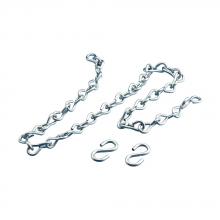 ERICO 4H2477036 - CLIP,BEAM,WITH JACK CHAIN4H24 W/36 INCHES OF CHA