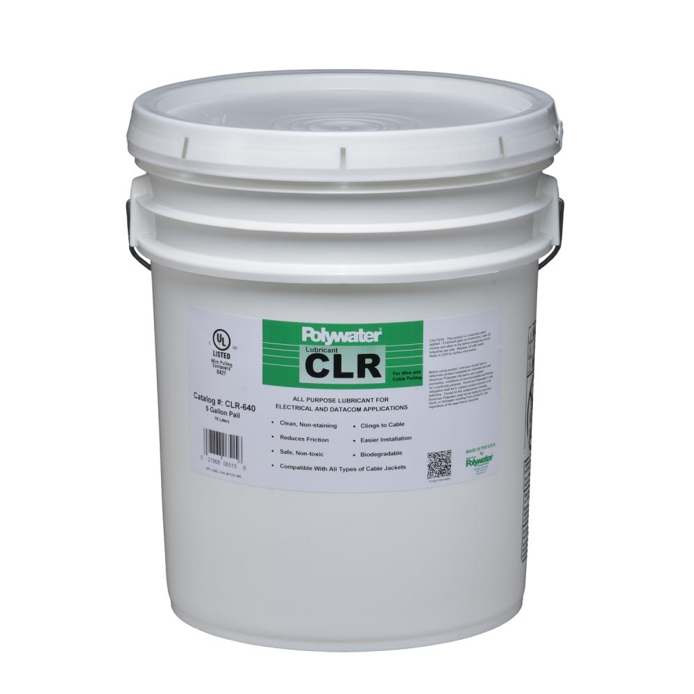 5-Gal Polywater® Lubricant CLR