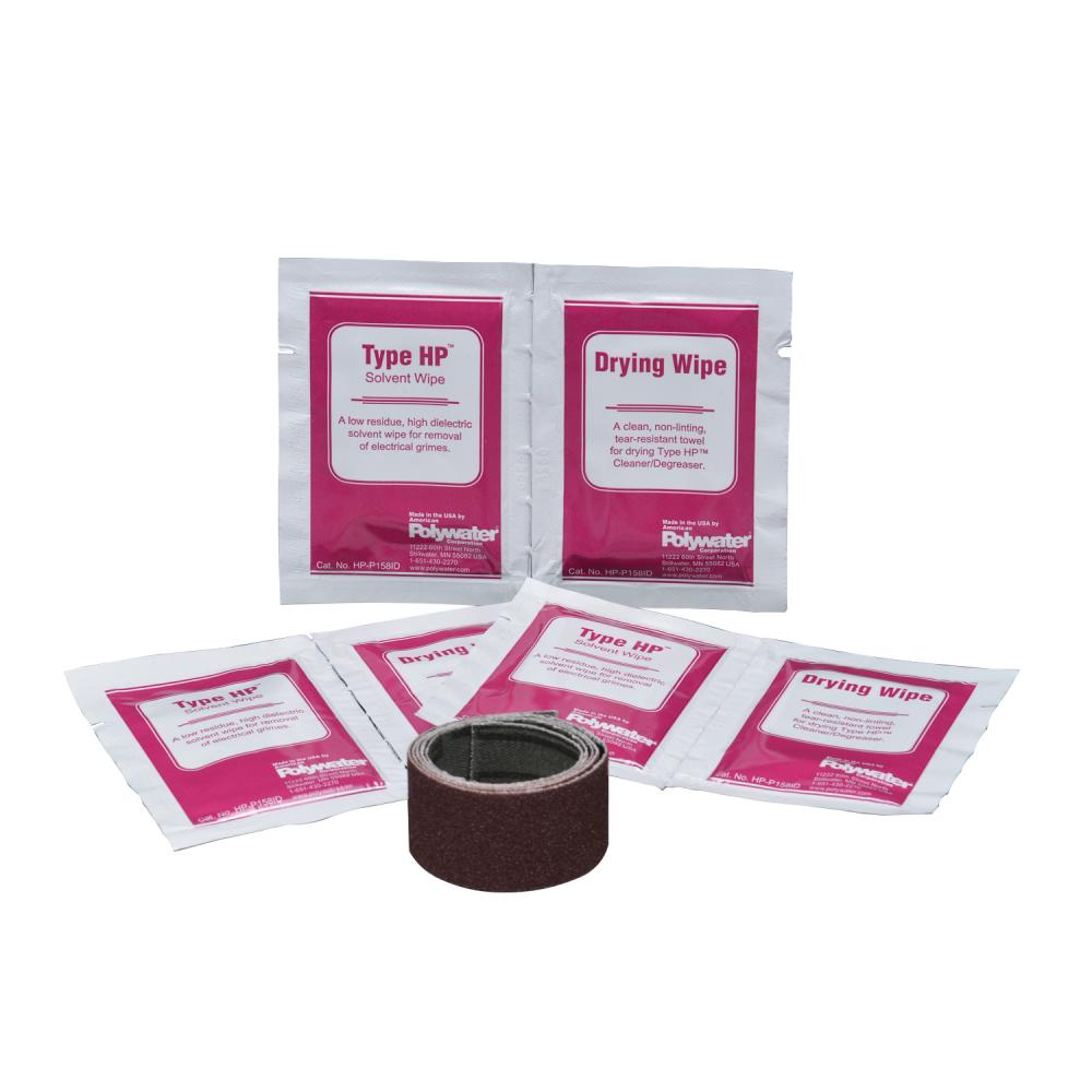 20-Ct Wipe Canister Polywater® Lubricant SPY
