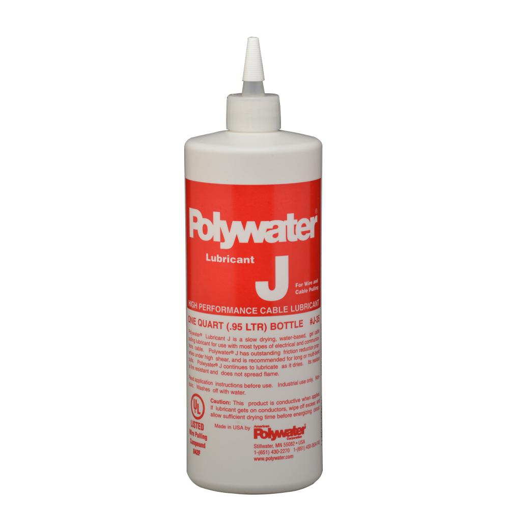 Qt Sqz Bottle Polywater® Lubricant J