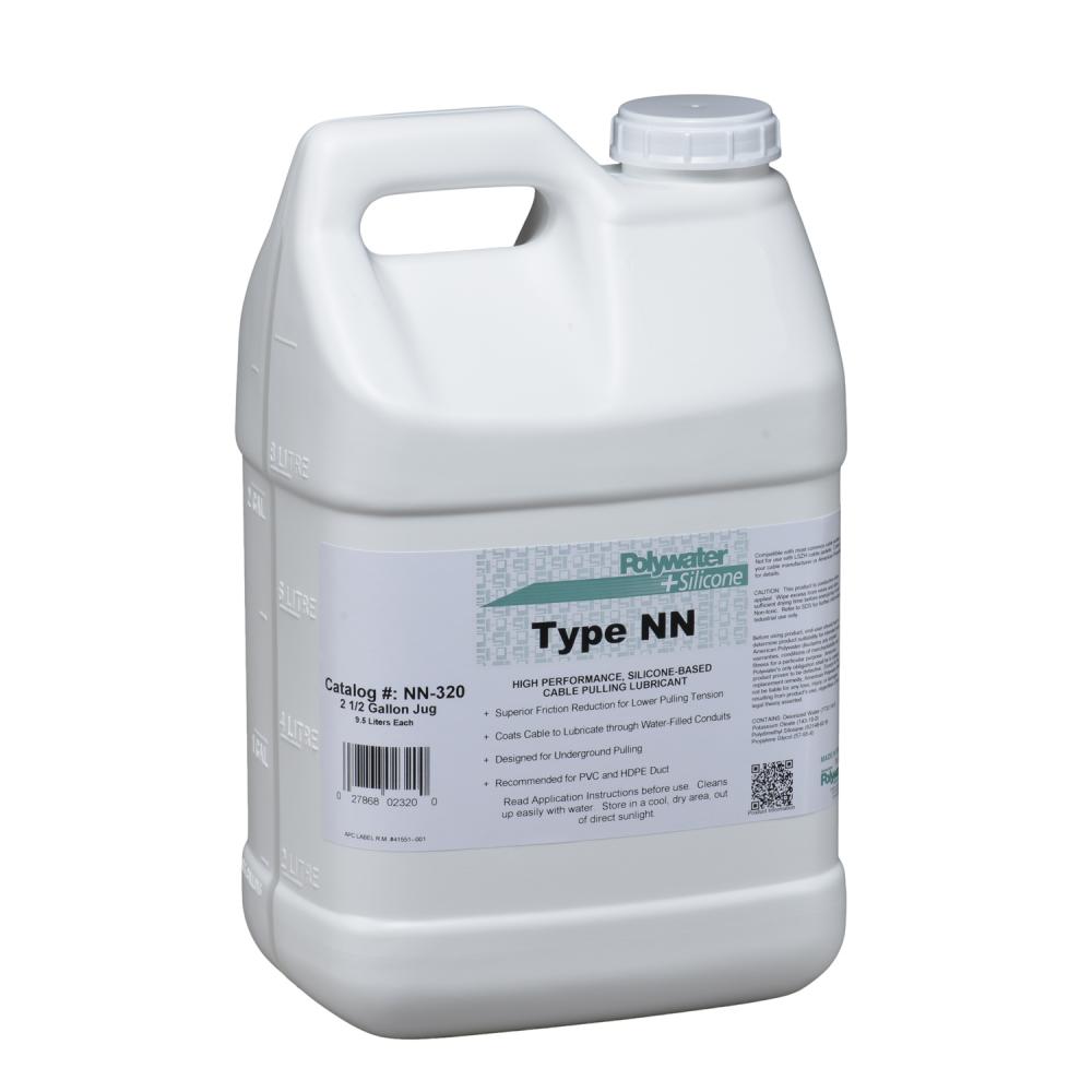 2.5-Gal Polywater® + Silicone™ NN